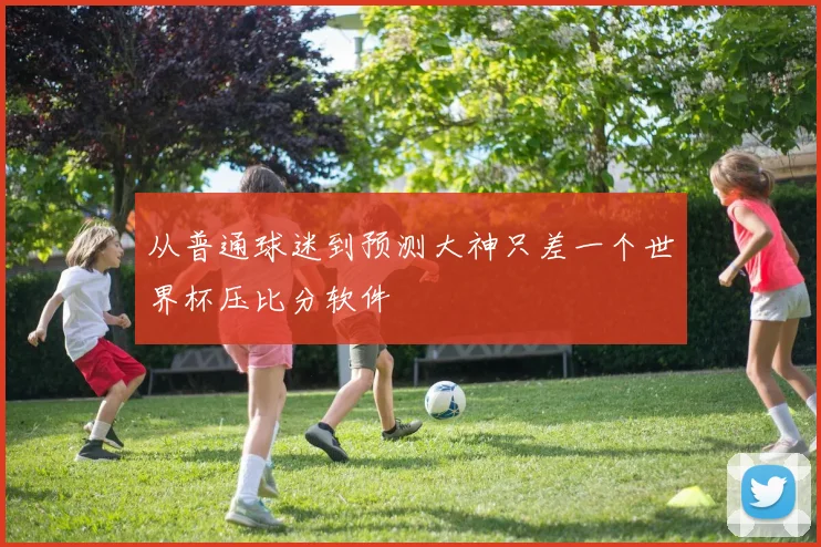 从普通球迷到预测大神只差一个世界杯压比分软件