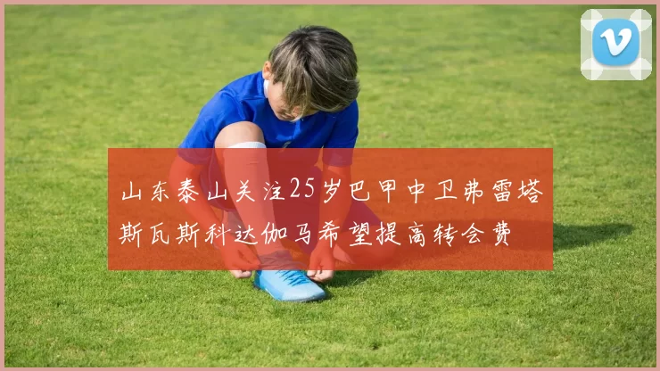 山东泰山关注25岁巴甲中卫弗雷塔斯瓦斯科达伽马希望提高转会费