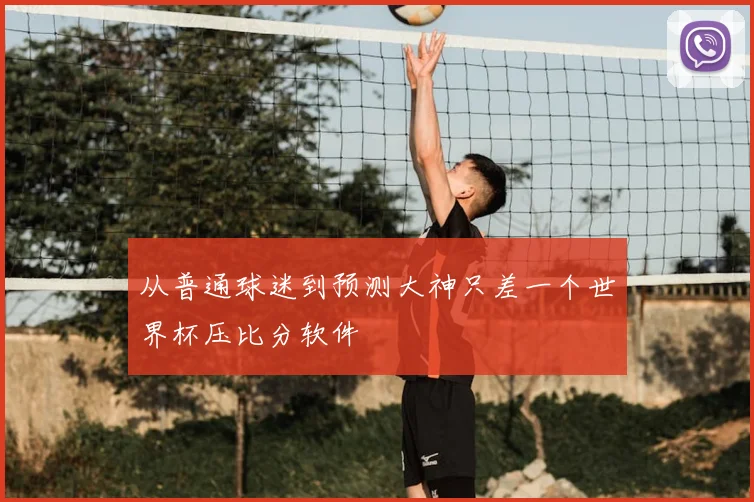 从普通球迷到预测大神只差一个世界杯压比分软件