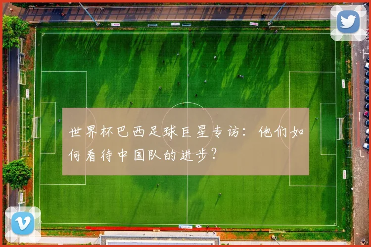 世界杯巴西足球巨星专访：他们如何看待中国队的进步？