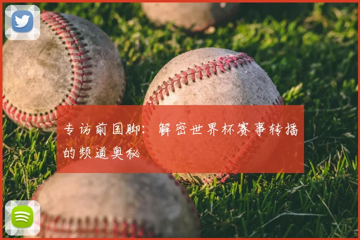 专访前国脚：解密世界杯赛事转播的频道奥秘
