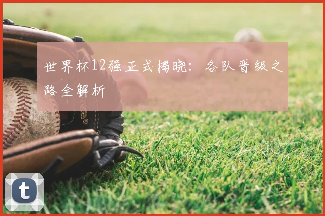 世界杯12强正式揭晓：各队晋级之路全解析