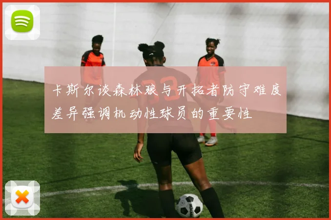 卡斯尔谈森林狼与开拓者防守难度差异强调机动性球员的重要性