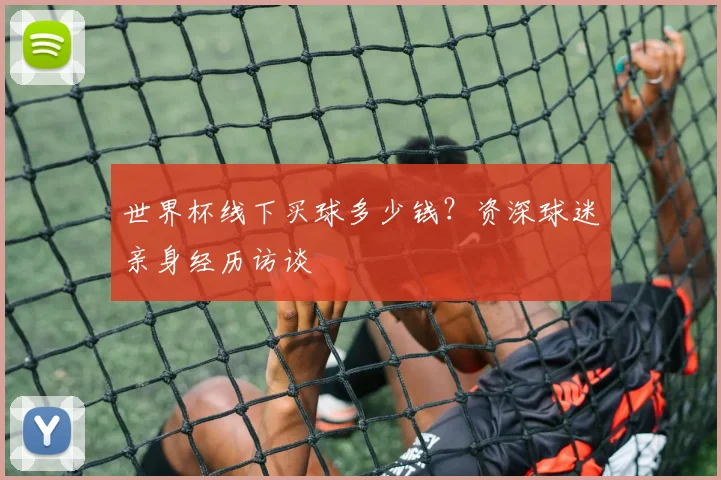 世界杯线下买球多少钱？资深球迷亲身经历访谈