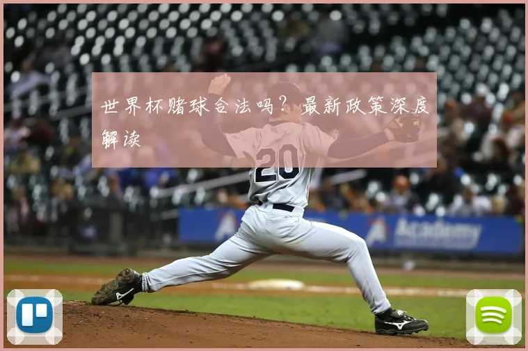 世界杯赌球合法吗？最新政策深度解读