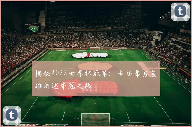 揭秘2022世界杯冠军：专访幕后英雄讲述夺冠之路